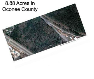 8.88 Acres in Oconee County