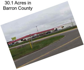 30.1 Acres in Barron County