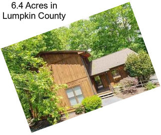 6.4 Acres in Lumpkin County