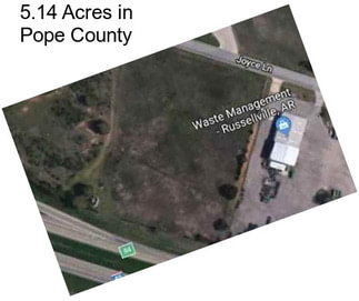 5.14 Acres in Pope County