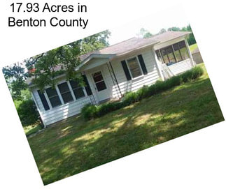 17.93 Acres in Benton County
