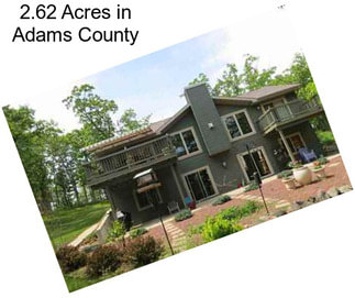 2.62 Acres in Adams County