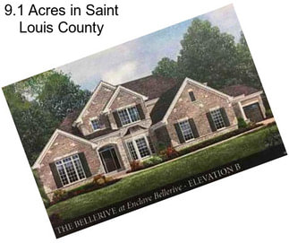 9.1 Acres in Saint Louis County