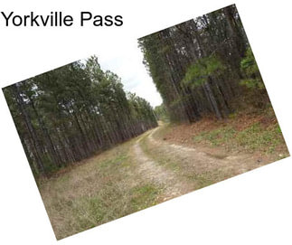 Yorkville Pass