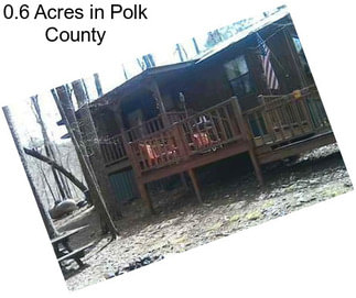 0.6 Acres in Polk County