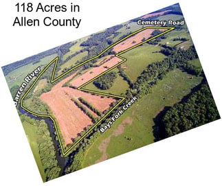 118 Acres in Allen County