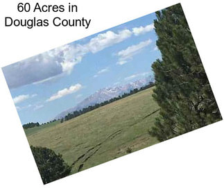 60 Acres in Douglas County