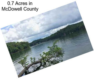 0.7 Acres in McDowell County