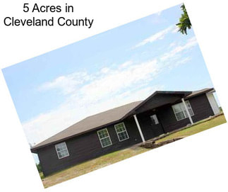 5 Acres in Cleveland County