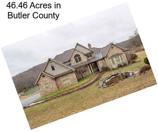 46.46 Acres in Butler County