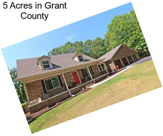 5 Acres in Grant County