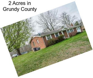 2 Acres in Grundy County