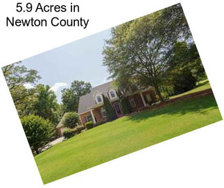 5.9 Acres in Newton County