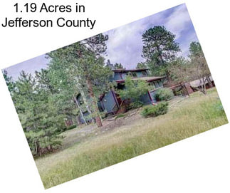 1.19 Acres in Jefferson County