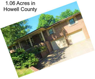 1.06 Acres in Howell County