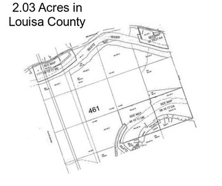 2.03 Acres in Louisa County