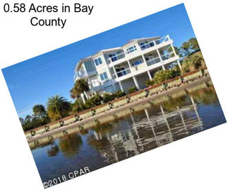 0.58 Acres in Bay County