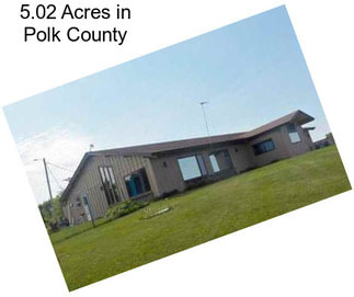5.02 Acres in Polk County