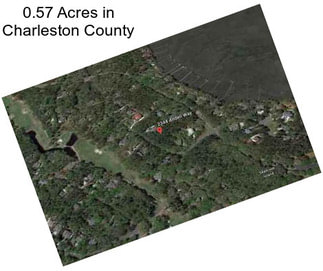 0.57 Acres in Charleston County