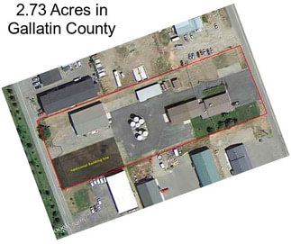 2.73 Acres in Gallatin County
