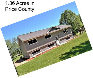 1.36 Acres in Price County