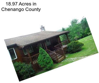 18.97 Acres in Chenango County