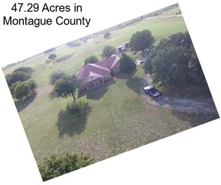 47.29 Acres in Montague County