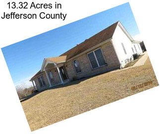 13.32 Acres in Jefferson County