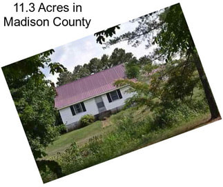 11.3 Acres in Madison County