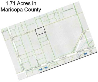 1.71 Acres in Maricopa County