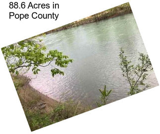 88.6 Acres in Pope County