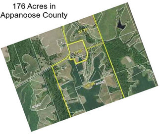 176 Acres in Appanoose County