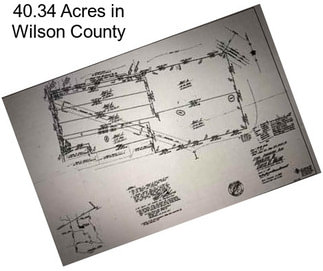 40.34 Acres in Wilson County