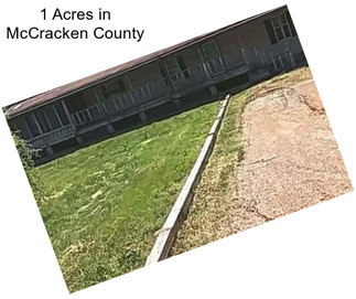 1 Acres in McCracken County