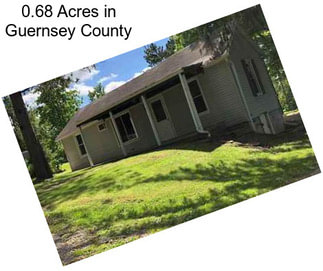 0.68 Acres in Guernsey County