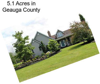 5.1 Acres in Geauga County