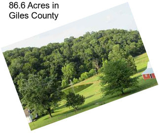 86.6 Acres in Giles County