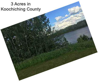 3 Acres in Koochiching County