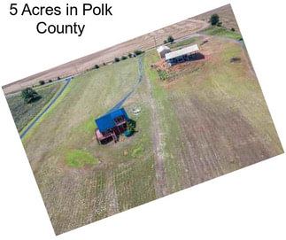 5 Acres in Polk County