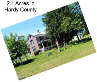 2.1 Acres in Hardy County