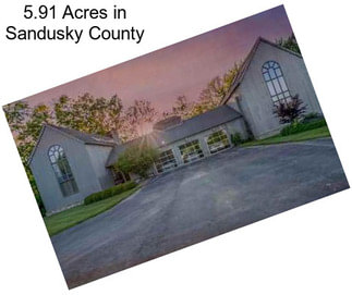 5.91 Acres in Sandusky County