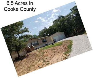 6.5 Acres in Cooke County