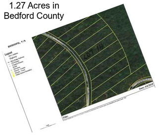 1.27 Acres in Bedford County