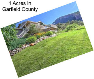 1 Acres in Garfield County