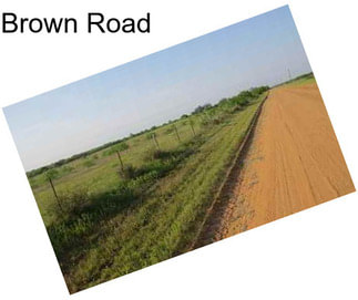 Brown Road