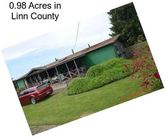 0.98 Acres in Linn County