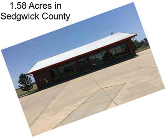 1.58 Acres in Sedgwick County