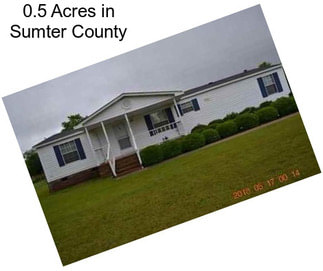 0.5 Acres in Sumter County