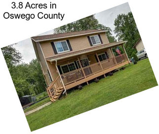 3.8 Acres in Oswego County