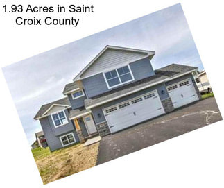 1.93 Acres in Saint Croix County